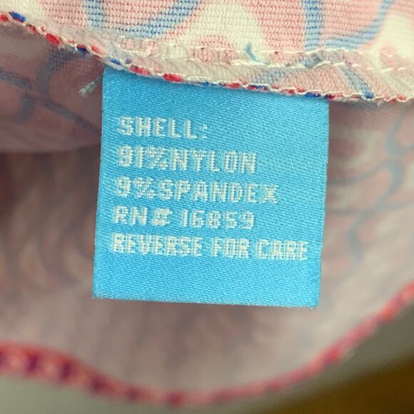 J. McLaughlin Lola Fringe Dress Womens Small Pink White Catalina Cloth Sleveless - Picture 8 of 8